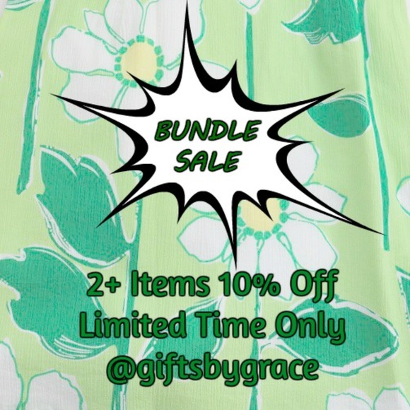 Bundle Sale 10% Off 2 Items or More - Picture 1 of 1